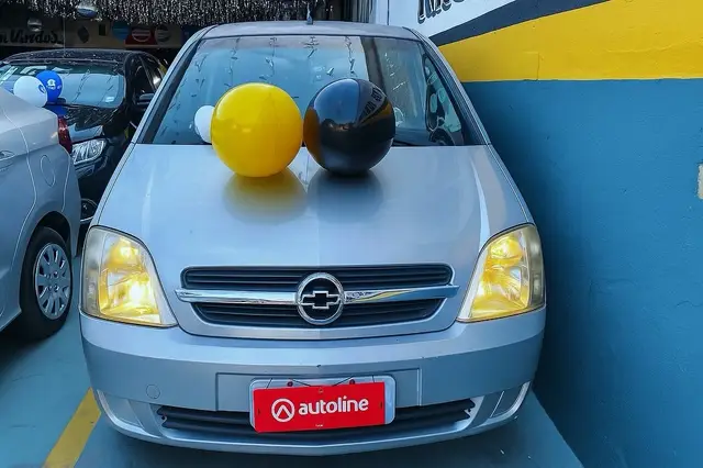 Carro Chevrolet Meriva 2005 Maxx 1.8 (Flex)