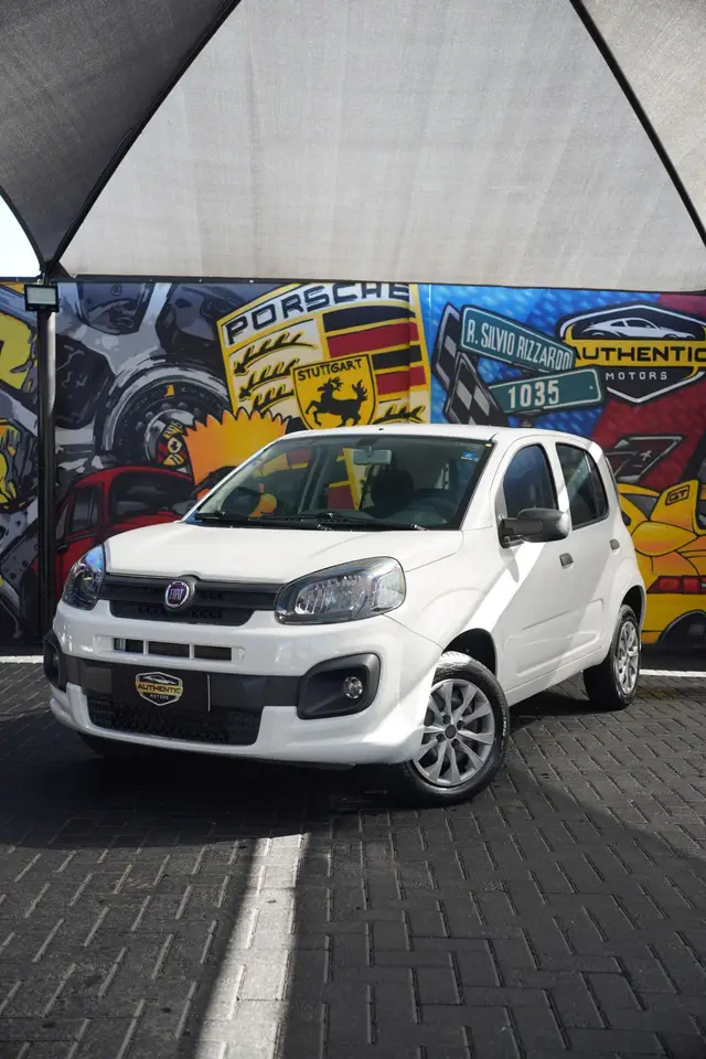 Carro Fiat Uno 2021 Attractive 1.0