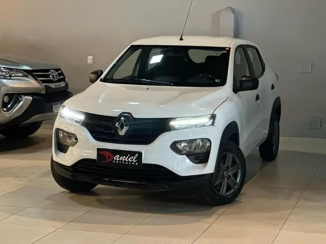 Carro Renault Kwid 2024 Zen 1.0 12v SCe (Flex)