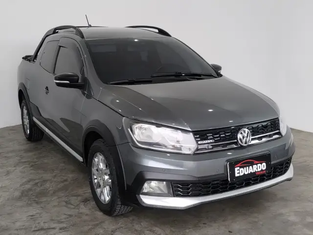 Carro Volkswagen Saveiro 2018 Cross 1.6 16v MSI CD (Flex)