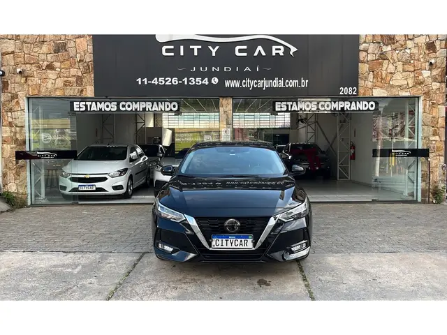 Carro Nissan Sentra 2023 Exclusive 2.0 16V Aut.