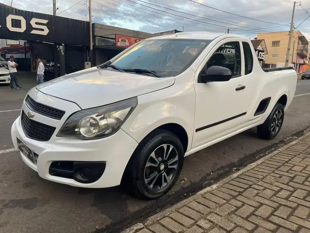 Carro Chevrolet Montana Combo 2013 LS 1.4 (Flex)