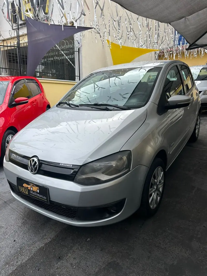Volkswagen Fox 1.0 TEC  BlueMotion (Flex) 2p