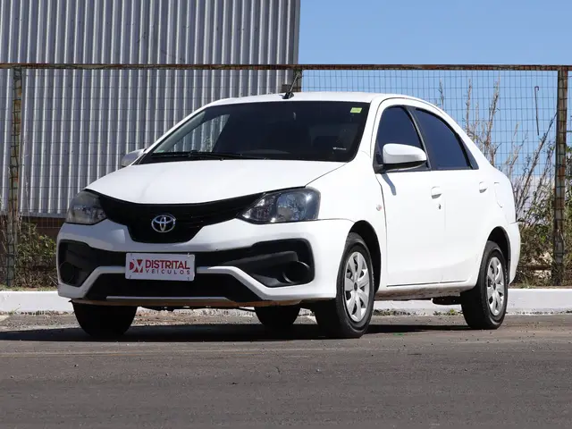 Carro Toyota Etios 2020 X Plus 1.5 (Flex)