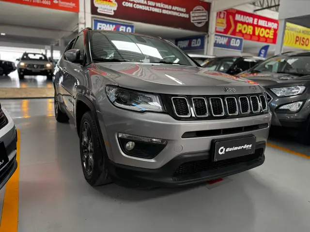 Carro Jeep Compass 2019 2.0 Longitude 4x2 (Aut) (Flex)