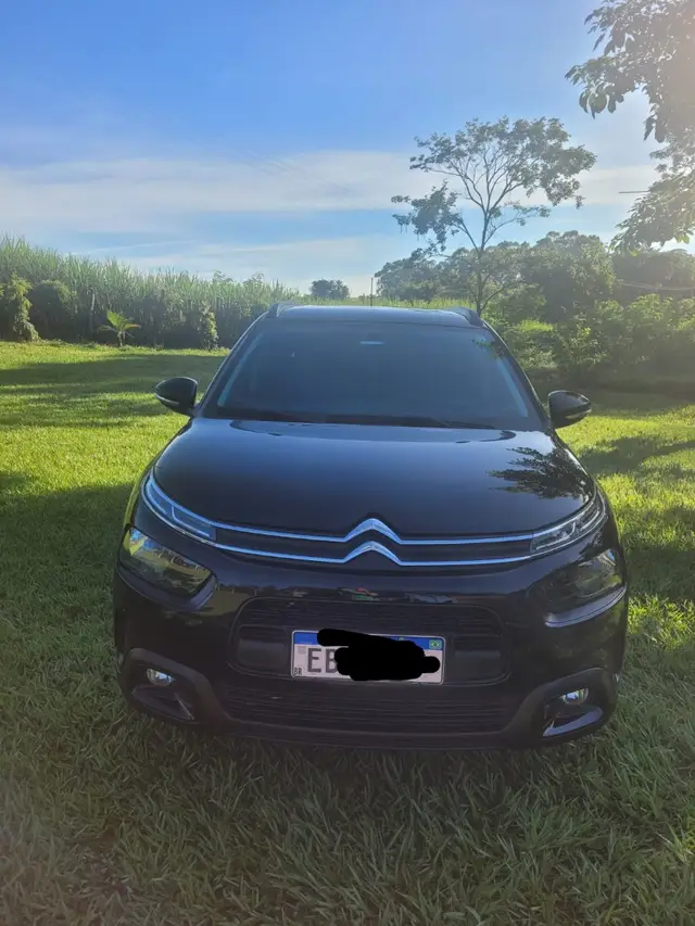 Carro Citroën C4 Cactus 2021 1.6 Feel Business (Aut) (Flex) (PCD)