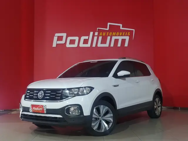 Carro Volkswagen T-Cross 2020 1.4 TSI Highline (Aut) (Flex)
