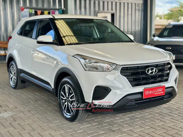 Carro Hyundai Creta 2019 Attitude 1.6 (Aut) (Flex) (PCD)