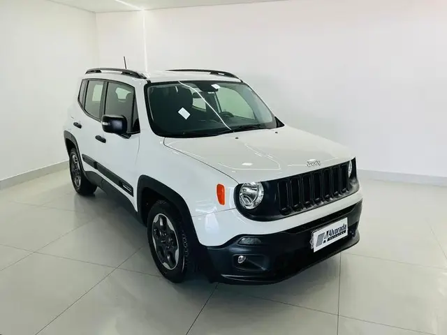Carro Jeep Renegade 2018 1.8 (Aut) (Flex)