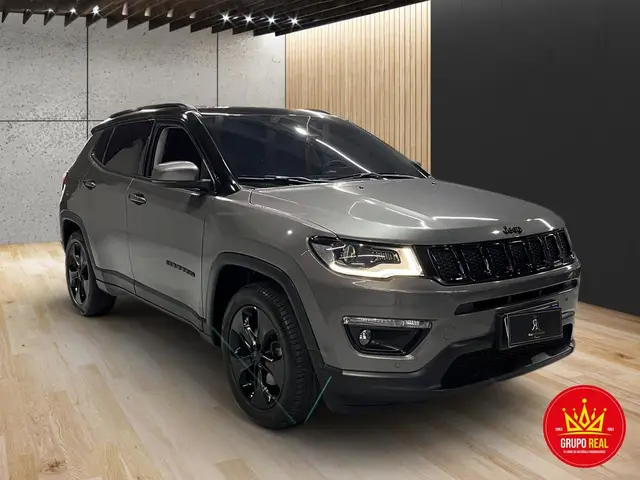 Carro Jeep Compass 2021 Longitude Night Eagle 2.0 4x2 (Aut) (Flex)