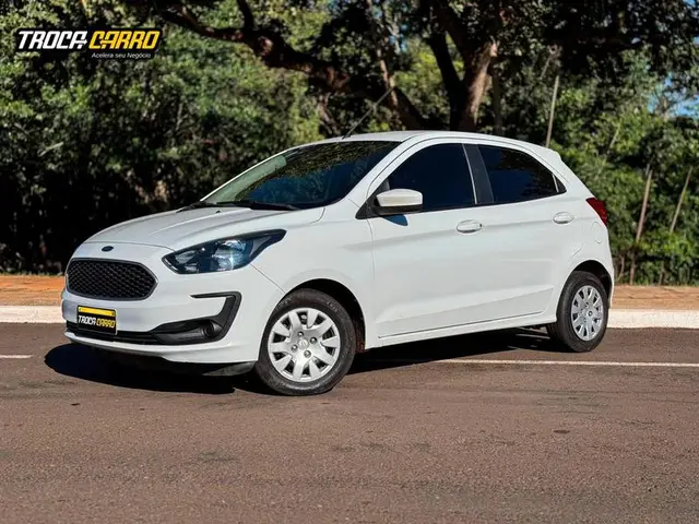 Carro Ford Ka 2021 1.0 SE (Flex)