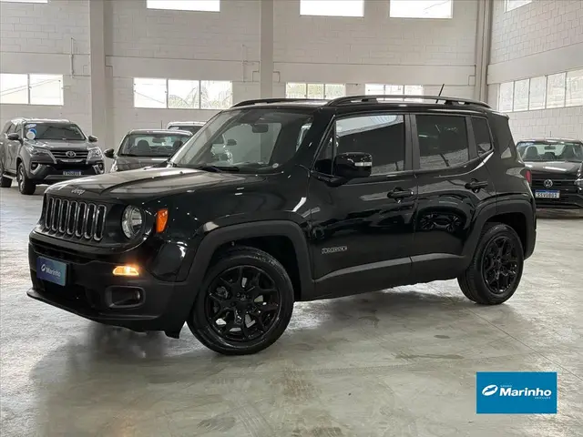 Carro Jeep Renegade 2016 Longitude 1.8 4x2 (Aut) (Flex)