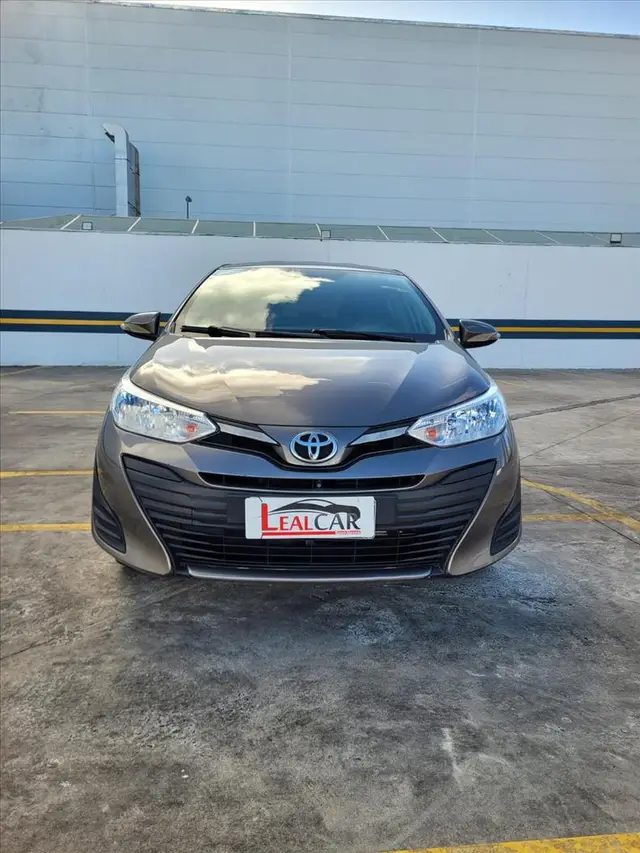 Carro Toyota Yaris Sedan 2020 1.5 XL Plus Tech CVT (Flex)