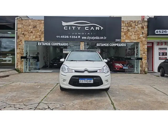 Carro Citroën C3 2015 Tendance 1.5 8V (Flex)
