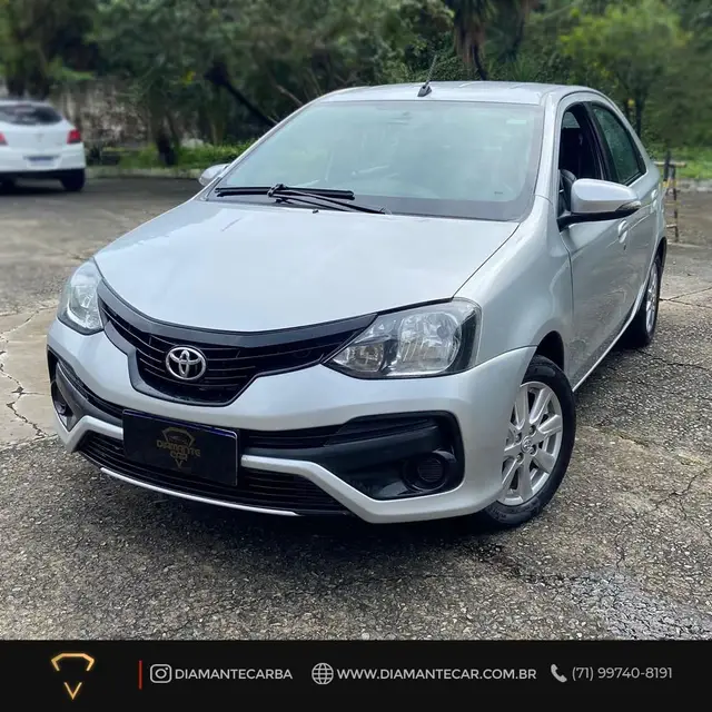 Carro Toyota Etios Sedan 2019 X 1.5 (Flex)