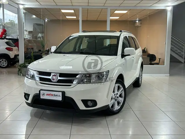 Carro Fiat Freemont 2012 2.4 16V Precision (Aut)