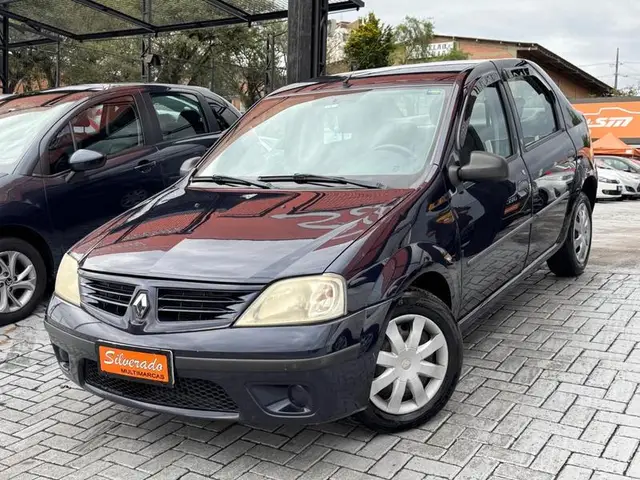 Carro Renault Logan 2010 Authentique 1.0 16V (flex)