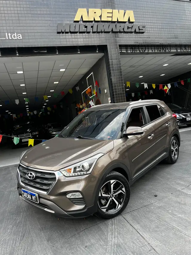 Carro Hyundai Creta 2017 Prestige 2.0 (Aut) (Flex)