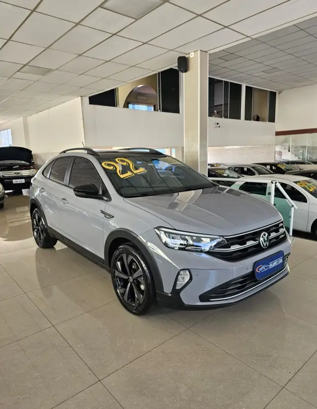 Carro Volkswagen Nivus 2022 Highline 1.0 Turbo (Flex) (Aut)