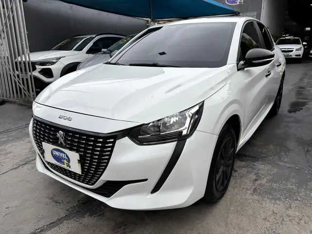 Carro Peugeot 208 2023 Like 1.0 (Flex)