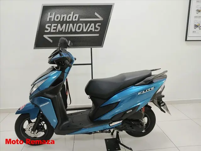 Moto Honda Elite 125 2025 CBS