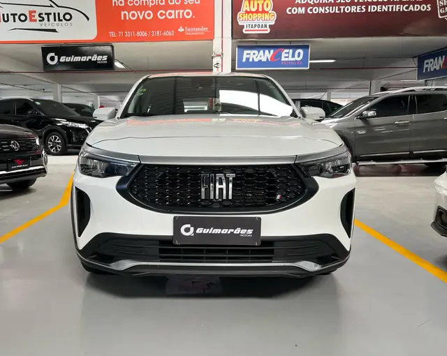 Carro Fiat Fastback 2023 Audace Turbo 200 (Flex) (Aut)