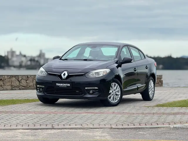 Carro Renault Fluence 2016 2.0 16V Dynamique Plus X-Tronic (Flex)