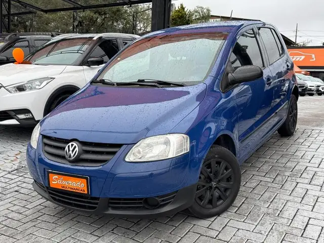 Carro Volkswagen Fox 2008 1.0 8V (Flex)