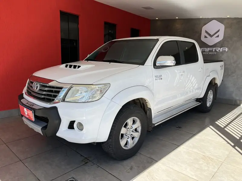 Toyota Hilux Cabine Dupla Hilux 3.0 TDI 4x4 CD SRV