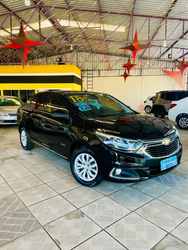 Carro Chevrolet Cobalt 2018 Elite 1.8 8V (Aut) (Flex)