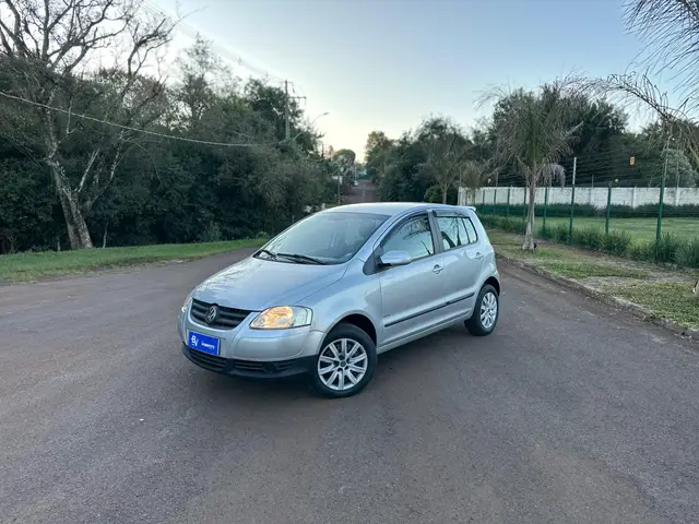 Carro Volkswagen Fox 2008 Plus 1.6 8V (Flex) 2p