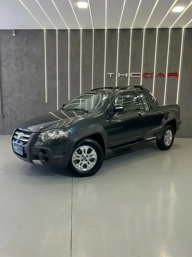 Carro Fiat Strada 2012 Adventure 1.8 16V (Flex) (Cabine Estendida)