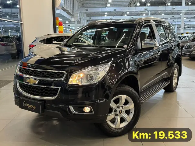 Carro Chevrolet Trailblazer 2013 3.6 V6 LTZ 4WD (Aut)