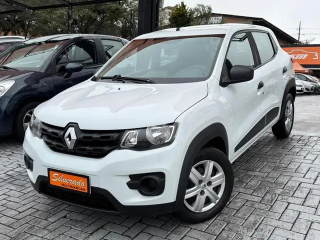 Carro Renault Kwid 2020 ConnecTV 1.0 12v SCe (Flex)