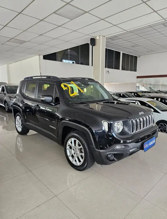 Carro Jeep Renegade 2021 Sport 1.8 4x2 (Aut) (Flex)