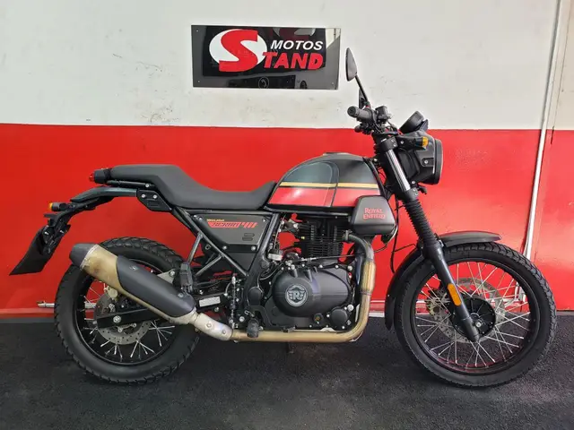 Moto Royal Enfield Scram 2024 411 cc