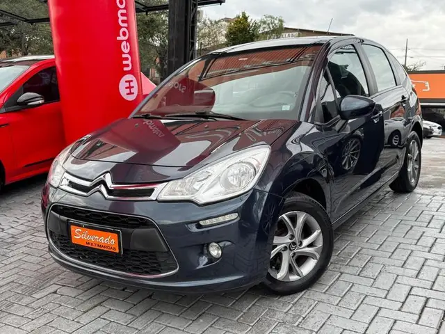 Carro Citroën C3 2013 Exclusive 1.6 16V (Flex)