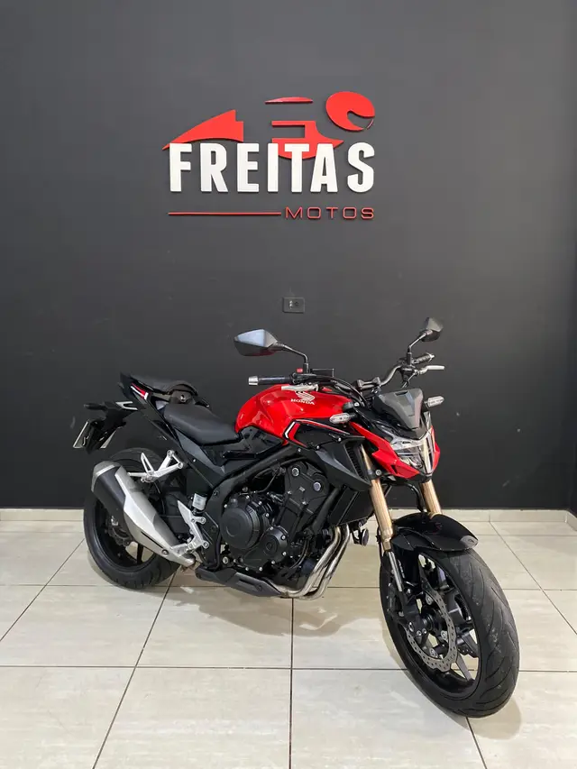 Moto Honda CB 500F 2023 Standard