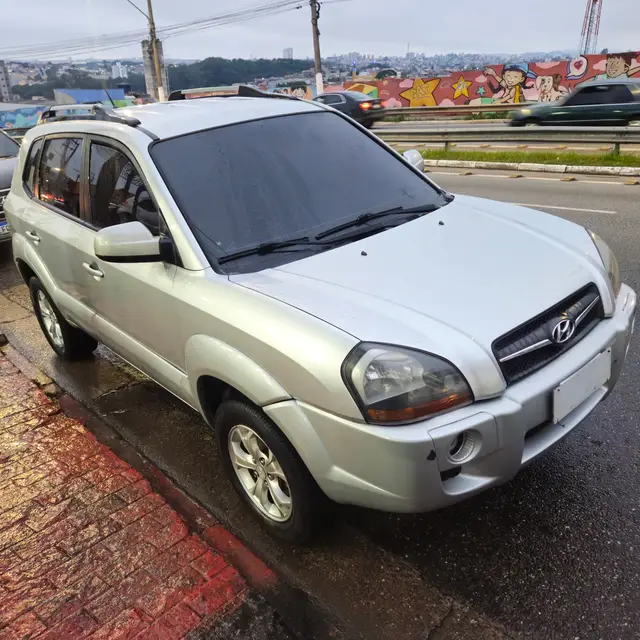 Carro Hyundai Tucson 2010 GL 2.0 16V