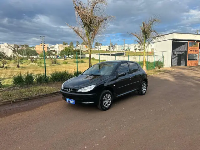 Carro Peugeot 206 2008 Hatch. Sensation 1.4 8V (flex)