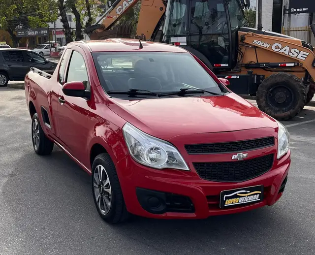 Carro Chevrolet Montana 2015 LS 1.4 (Flex)
