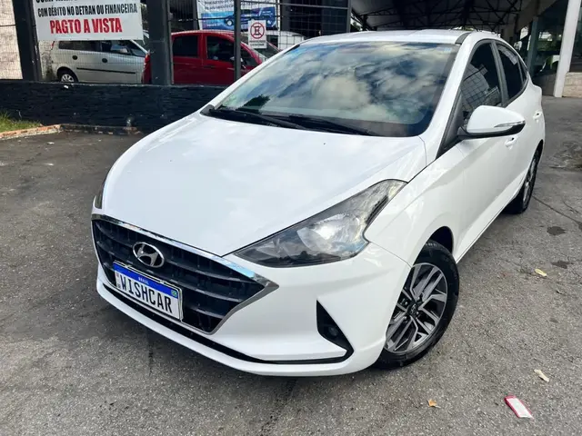 Carro Hyundai HB20S 2020 1.0 TGDI FLEX EVOLUTION AUTOMÁTICO