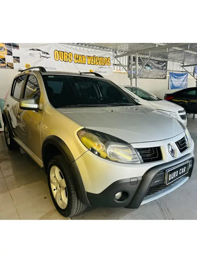 Carro Renault Sandero Stepway 2011 1.6 16V (Flex)