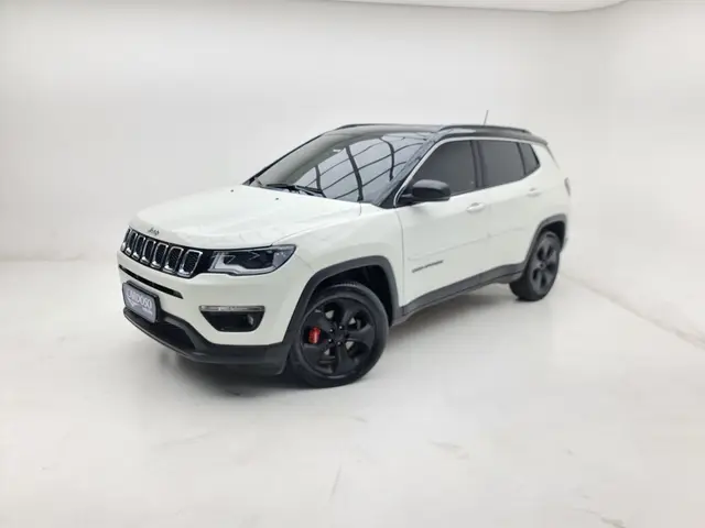 Carro Jeep Compass 2018 2.0 Longitude 4x2 (Aut) (Flex)