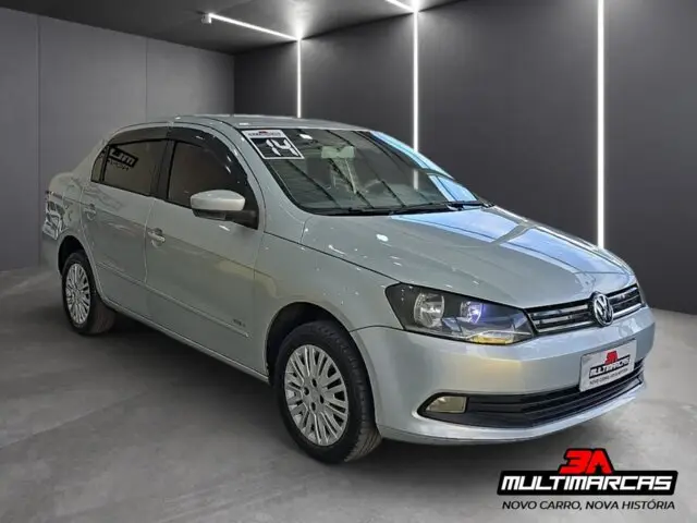 Carro Volkswagen Voyage 2014 1.0 City Mi Total Flex 8V