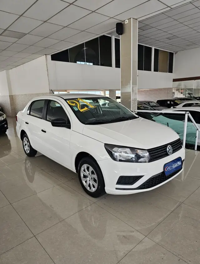 Carro Volkswagen Voyage 2021 1.0 MPI (Flex)