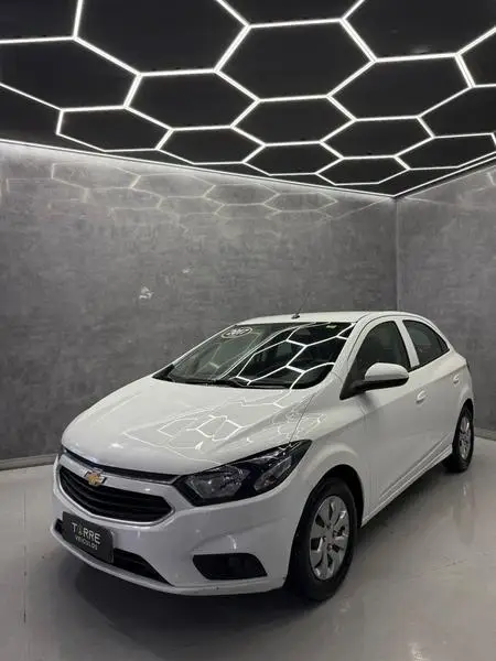 Carro Chevrolet Onix 2017 1.0 LT SPE/4