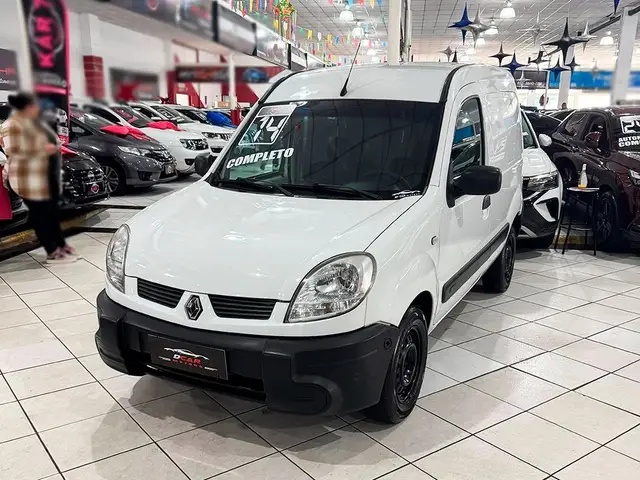 Carro Renault Kangoo Express 2014 1.6 16V (Flex)