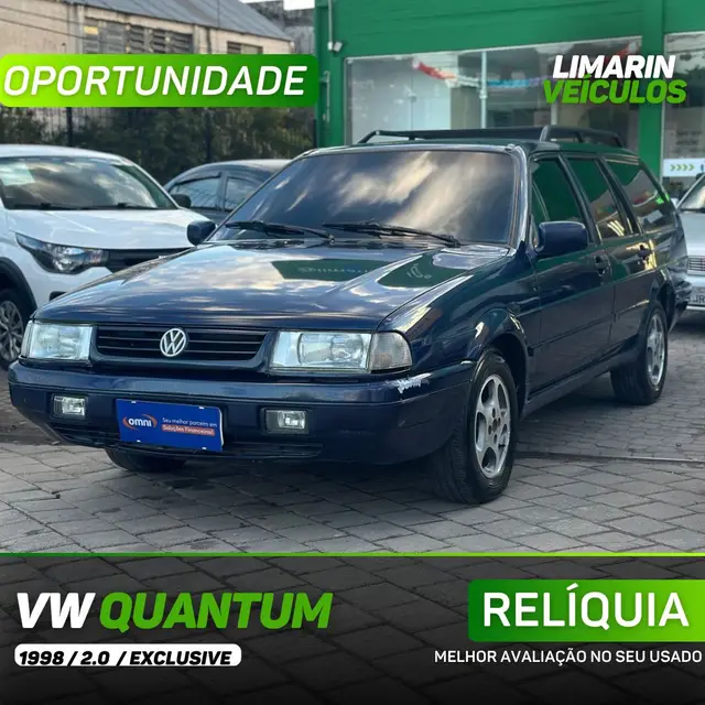 Carro Volkswagen Quantum 1998 Santana  1.8 MI