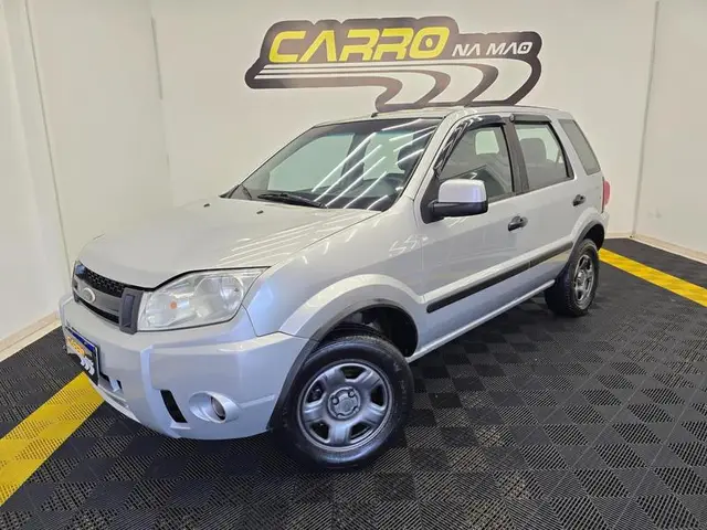 Carro Ford EcoSport 2009 Ecosport XLS 1.6 (Flex)